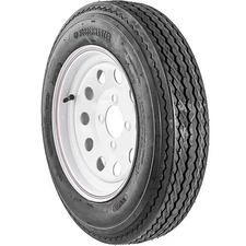 Tire RubberMaster S378 ST 5.3-12 Load C 6 Ply 4 x 4 White Modular Assembly
