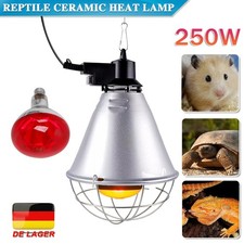 250W Rotlichtlampe Infrarotlampe Wärmelampe Heizlampe Wärmestrahler Wärmelampe