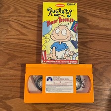 Rugrats Tommy Troubles VHS Nickelodeon 1996 O...