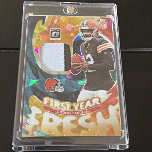 2025 Donruss Optic Shedeur Sanders Base (RAW)