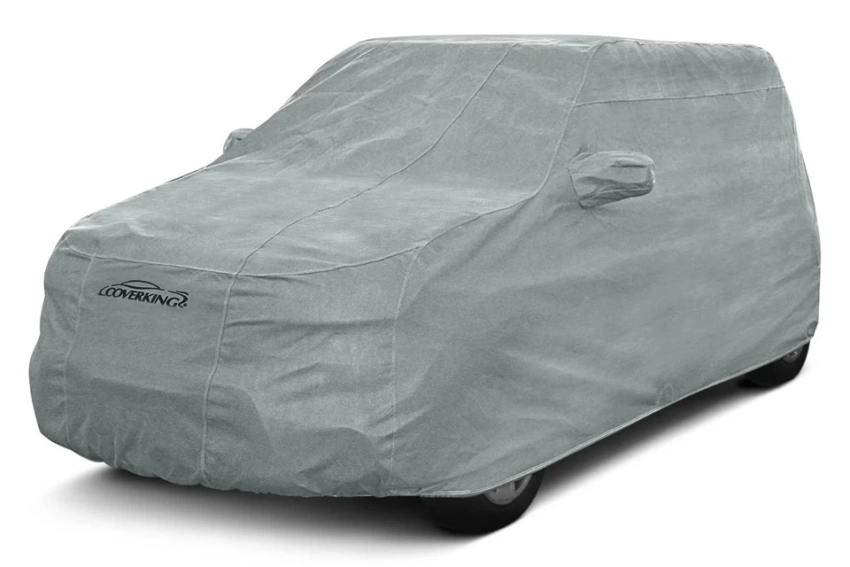For Chrysler Town & Country 08-10 Coverking Coverbond 4 Gray Custom Car Cover — 第 3/4 张图片