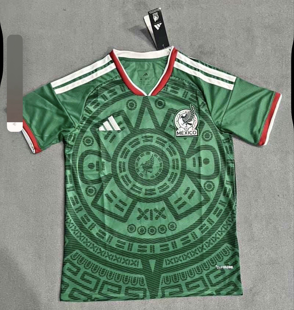 adidas Mexico Jersey 4XL fan version