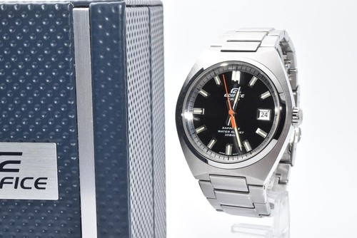 CASIO EDIFICE EFB-109DJ-1AJF Black Dial Watch From Japan