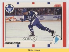 1990-91 Score Bilingual Rob Ramage #36 READ 0a4