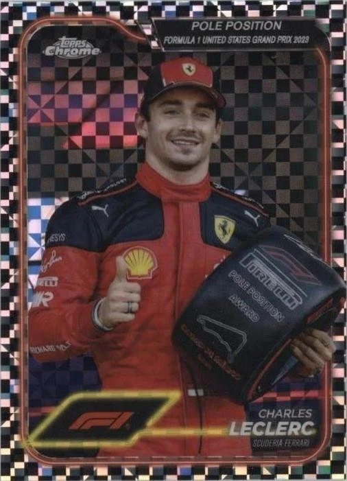 2024 Topps Chrome Formula 1 - Charles Leclerc #155 for sale | eBay