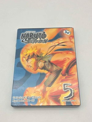 Naruto Shippuden Uncut Set 5 DVD   NEW   Factory Sealed