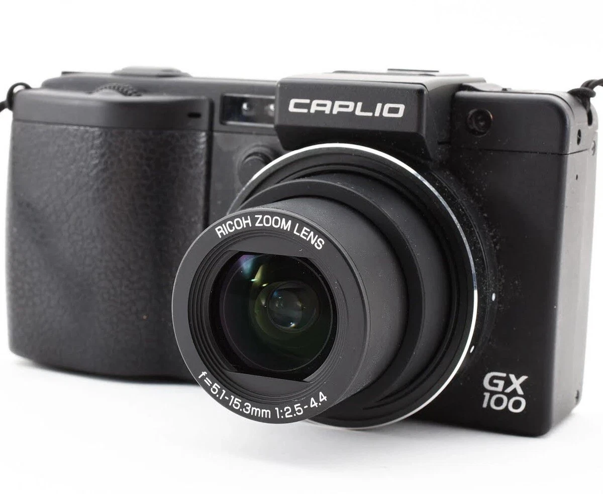Preços baixos em Câmeras digitais Ricoh Caplio GX100 | eBay