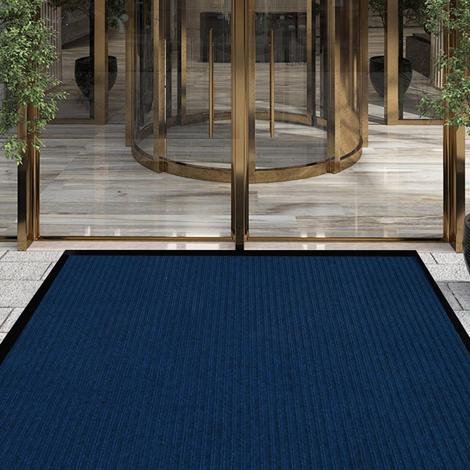 Commercial Grade Door Floor Mat 3' x 10' Brush Step Entrance Mat Heavy Duty I...