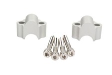 Support de guidon Ø 22mm (inférieur; augmentation de 25mm)