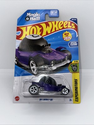 2025 Hot Wheels Decidedly Go Magic 8 Ball HW Experimotors First