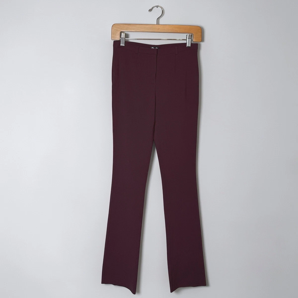Dolce & Gabbana Pants Con Placa Del Logo y Cordones En La Pretina