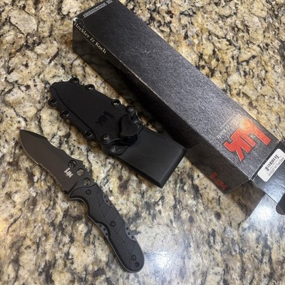 HK  Benchmade Snody 14100SBT Fixed Blade RARE!!!