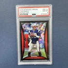 2008 BOWMAN CHROME TOM BRADY REFRACTOR #BC112 SP PSA NM-MT 8