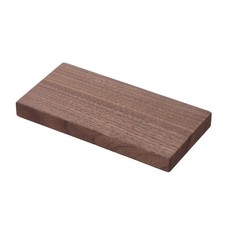 4 Pack Walnut Hardwood Planks Reusable Wood Blanks for DIY Projects