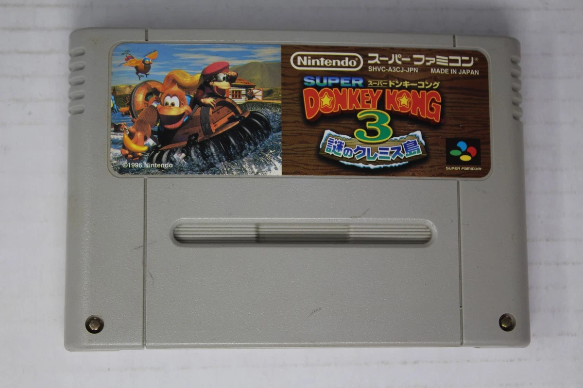 Donkey Kong Country 3 Games for sale - eBay
