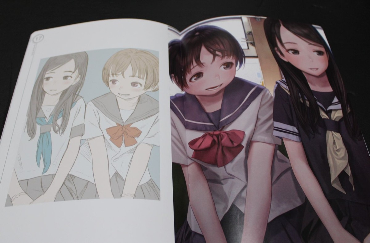 【レア品！(?_?)(?_?)5枚セット！】イラスト画［RANGE MURATA. PASTA'S ESTAB.］中古品 Racten 1826 Range Murata PASTA'S ESTAB Art Book Illustration | eBay