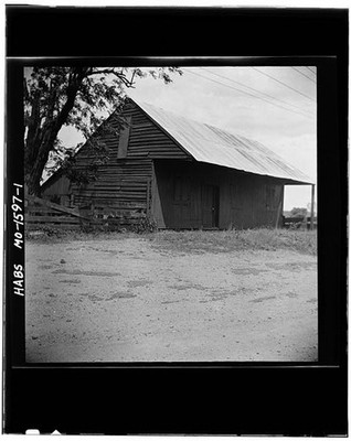 Frame House,Portage Des Sioux,St. Charles County,MO,Missouri,HABS,Home