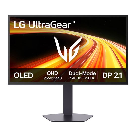 LG Ultragear 27Gx790b 27 Oled Dual Mode Full Hd 720Hz Qhd 540Hz 0.02Ms Gaming Monitor Black, Laptops Direct - 27GX790B-B.AEK - Image 2
