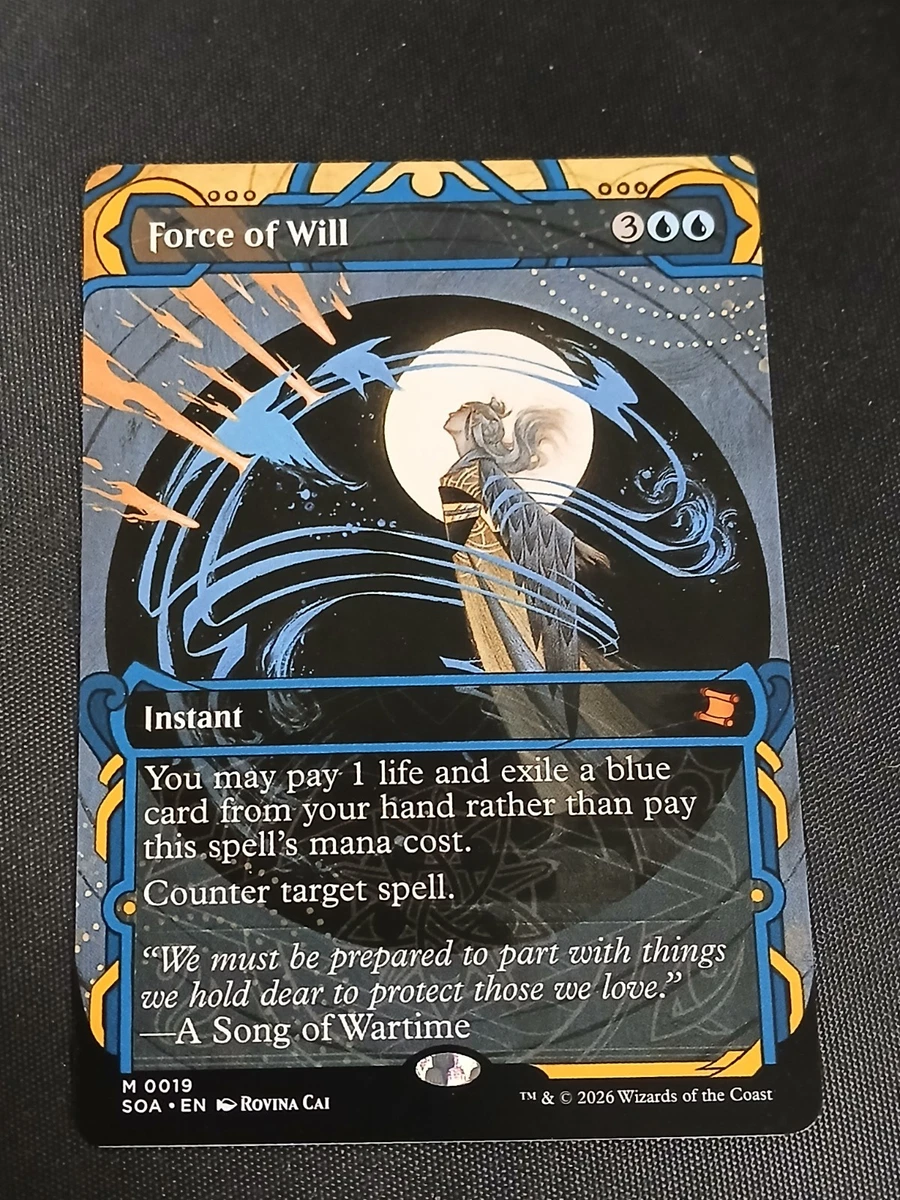 Preços baixos em Individual de Jogos de cartas Force of Will | eBay