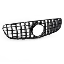 Sport K&uuml;hlergrill Glanz Schwarz f&uuml;r Mercedes GLC X253 SUV C253 Coupe 2015-2019