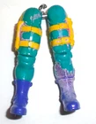 GI Joe Figure Part 1991 Sludge-Viper  Legs - tight Joints   C8 USED / DISCOLORED