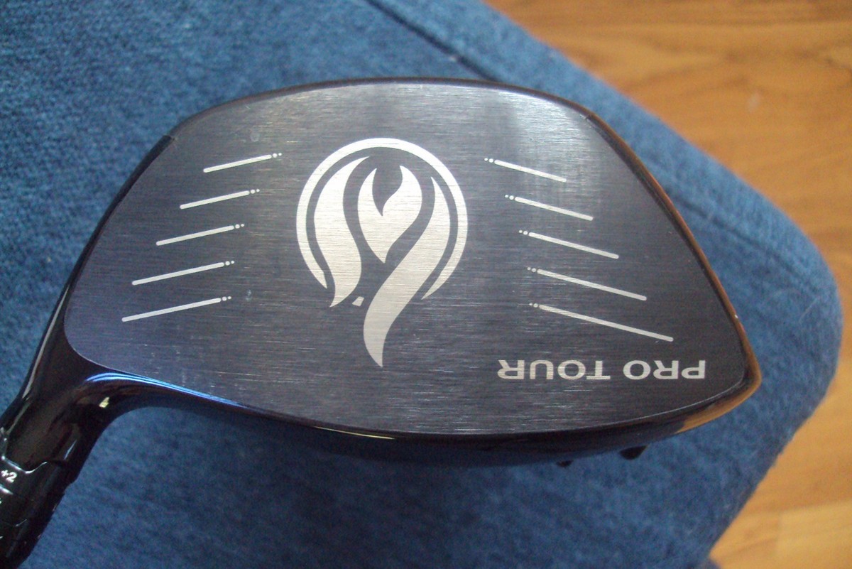 【レア】 T1100 フォーミュラFire ドライバー 9° Krank Formula Fire Pro Tour 9 deg driver Speeder x-stiff 46