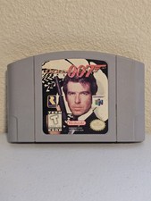 GoldenEye 007 (Nintendo 64 N64) CARTRIDGE ONLY RARE TESTED AND WORKING! 