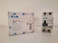 Eaton FAZ-C20/1N Miniature Circuit Breakers (MCBs)