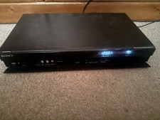 Sony DVD /HDD 120GB Recorder RDR-DC90 No Remote Control - DVD Player Tested