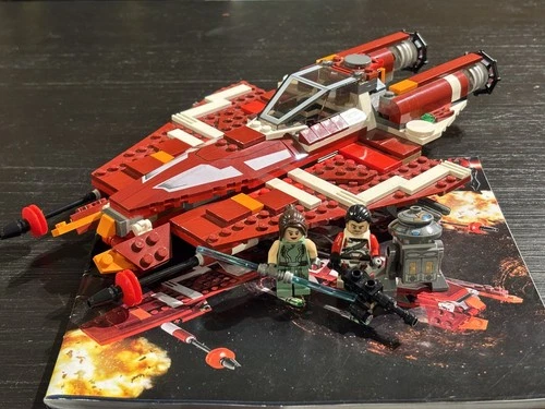 LEGO Star Wars REPUBLIC STRIKER-CLASS STARFIGHTER Set #9497 100% Complete