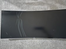 LG 34SR60QC-W 34-inch UltraWide Curved Smart Monitor QHD -NOT WORKING-