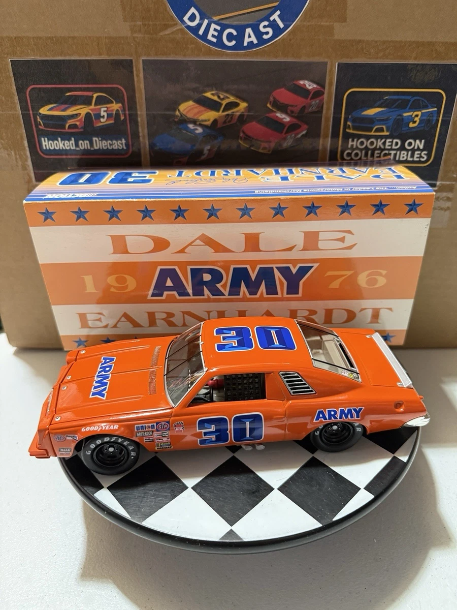 Dale Earnhardt Diecast Racing Cars 1:24 1976 Vehicle Year for sale