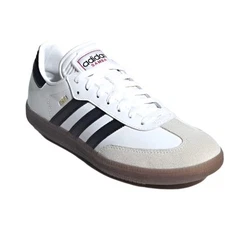 adidas Unisex Samba Indoor Soccer Shoes, White & Black -  IH6001, IH6000, New