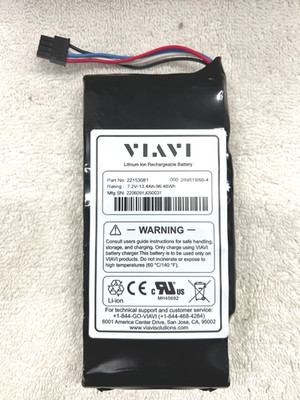 NEW Viavi 96.48 WH Lithium Ion Battery  OneExpert ONX-580 610 620 630 22153081