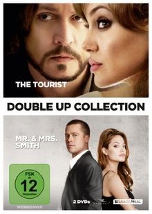 The Tourist / Mr.  Mrs. Smith (Double Up Collection... | DVD | Zustand sehr gut