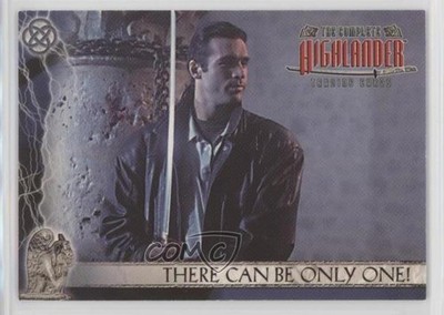 2003 Rittenhouse The Complete Highlander Promos There Can Be Only One! #P2 0ei4