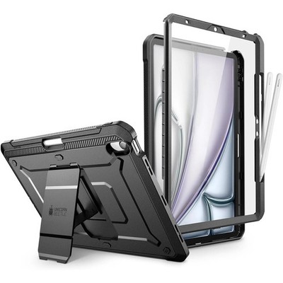 Hülle für iPad Air 11'' / 10.9'' 2020-2026 Supcase Case Schutz Cover Etui Schwarz