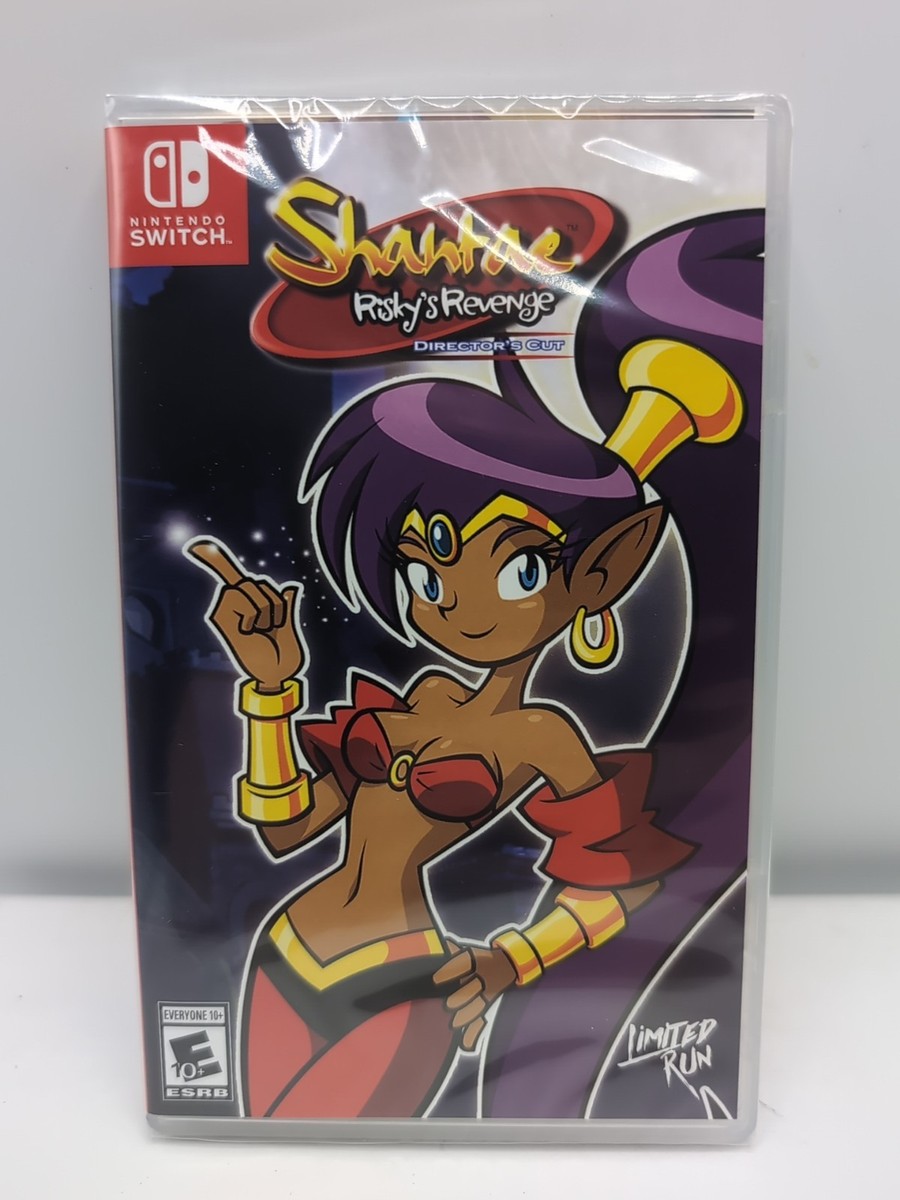 新品・未開封 Shantae Risky's Revenge 海外 スイッチ Shantae: Risky's Revenge - Director's Cut (Nintendo Switch