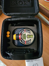 Ryobi AirGrip Laser Level ELL0001 w/ Carry Case/Pouch & Operator Manual