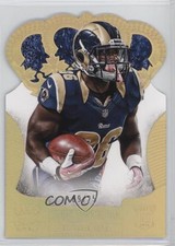 2013 Panini Crown Royale Gold Holo Die-Cut Crown 9/25 Benny Cunningham #108 0f6