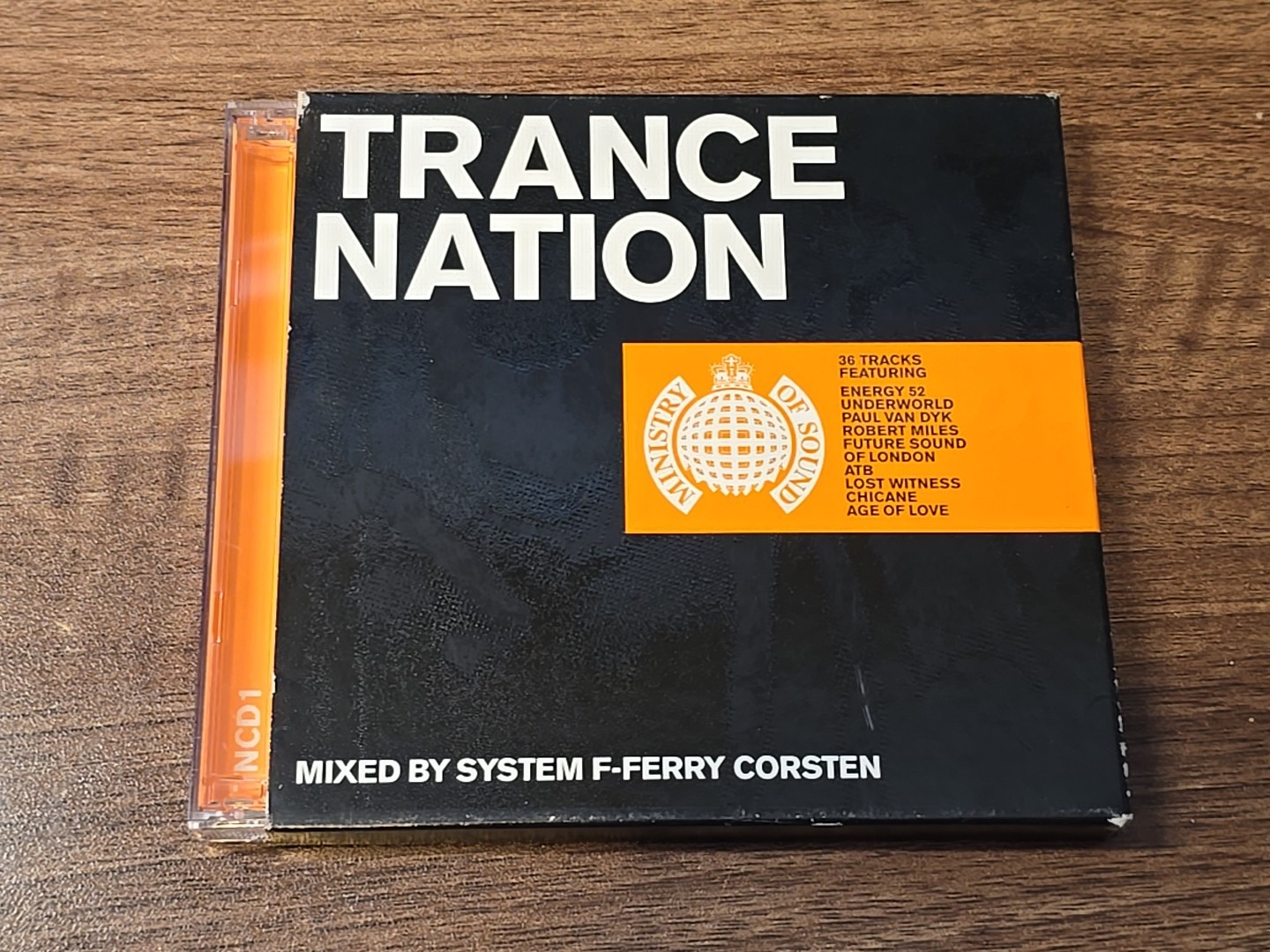 Trance Nation, Vol. 1 by Ferry Corsten (CD, 2000)