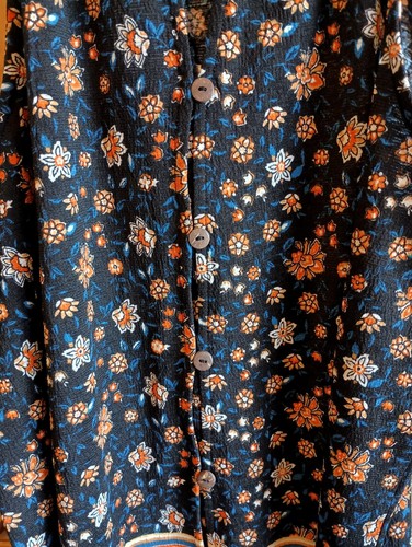 E&M Francesca's Boho Tank Bluse Gr. L Neu mit Etikett Festival Sommer Spaß - Bild 3 von 10
