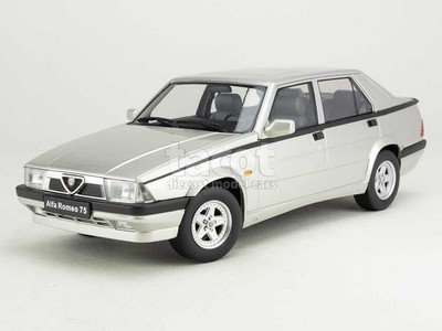 Alfa Romeo 75 1988 Rouge – Triple 9 – échelle 1/18 – Neuve (prévente)