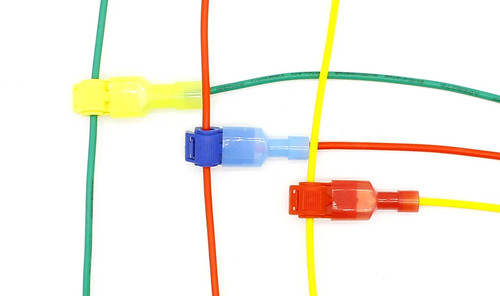 30pcs(15set) Wire Cable Connectors Terminals Crimp Scotch Lock Quick Splice Elec - Picture 8 of 10