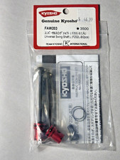 Kyosho Fazer Mk2 FZ02L Universal Swing Drive Shafts 2 FAW203 BX-AG