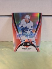 2025-26 Allure Hockey Morgan Rielly Red Rainbow Auto SP