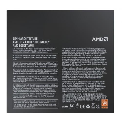 AMD Ryzen 7 7800X3D Gaming Processor - 8 Core And 16 Threads