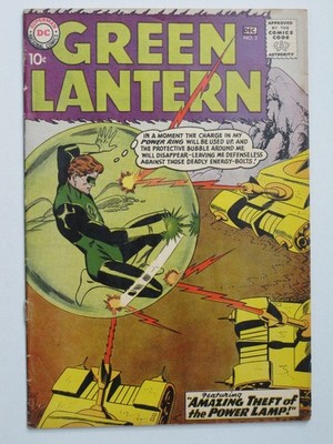 GREEN LANTERN US DC  # 2  (1960)  bis  # 221  (1988)  zur Auswahl