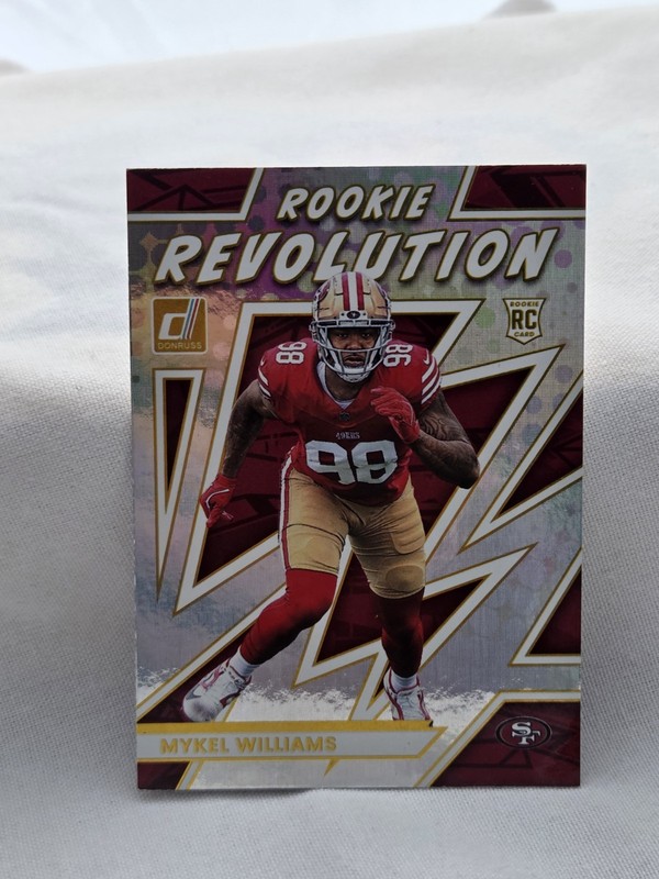 2025 Panini Donruss - Rookie Revolution Mykel Williams #39 (RC)