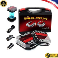 Wireless Magnetic Trailer Lights   Rechargeable LED TailLight Kit For Trailer